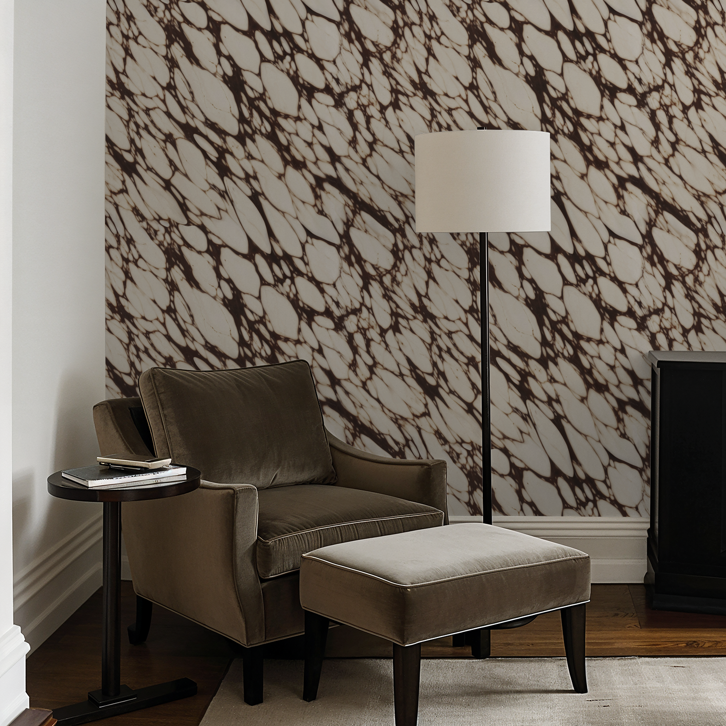 Viola Vein Wallpaper