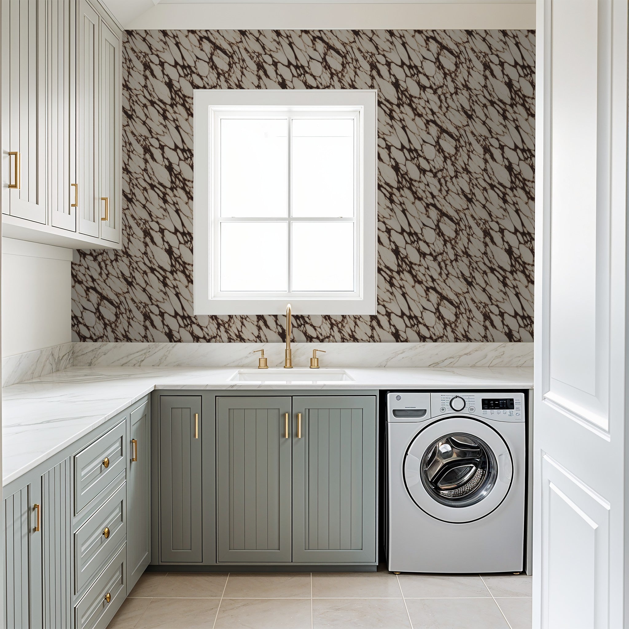 Viola Vein Wallpaper