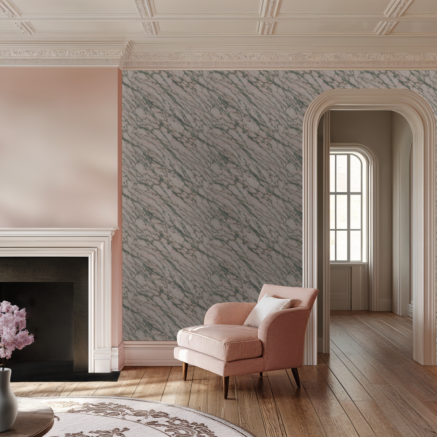 Rose Stone Wallpaper