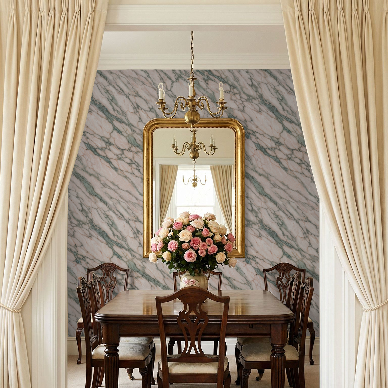 Rose Stone Wallpaper