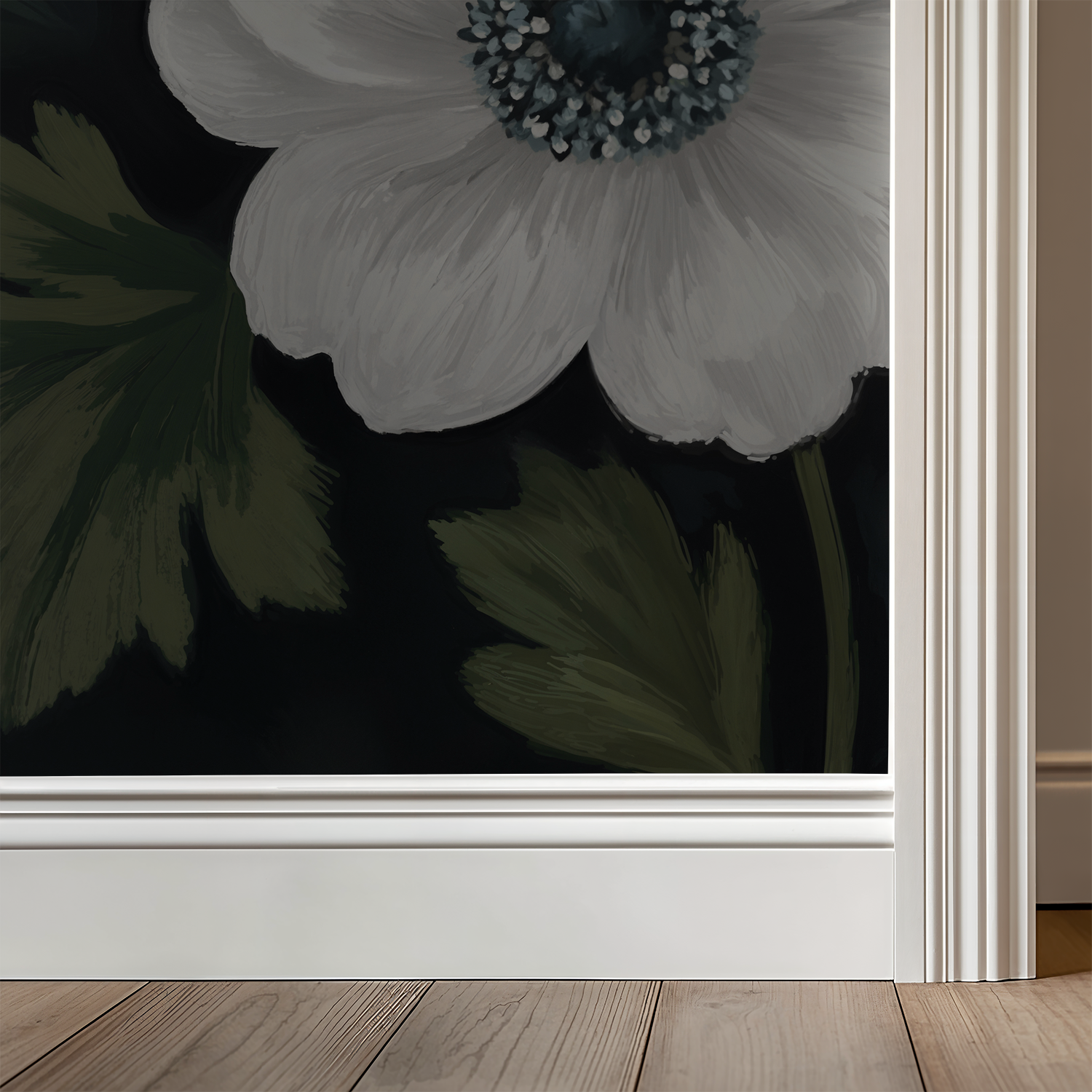 Nocturne Bloom Wallpaper