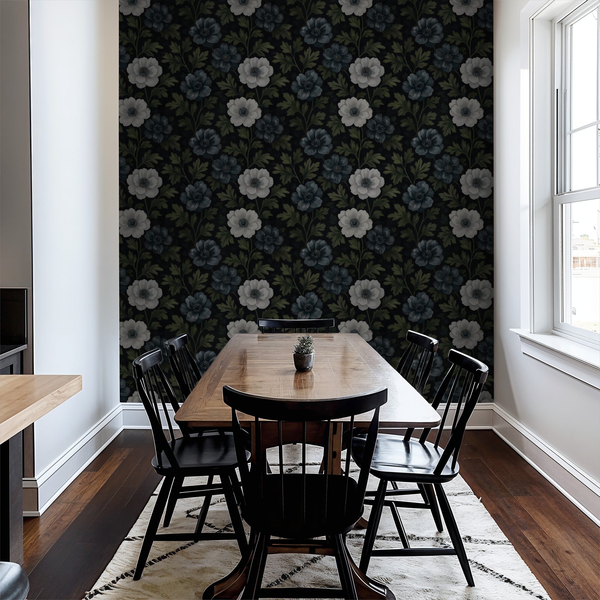 Nocturne Bloom Wallpaper