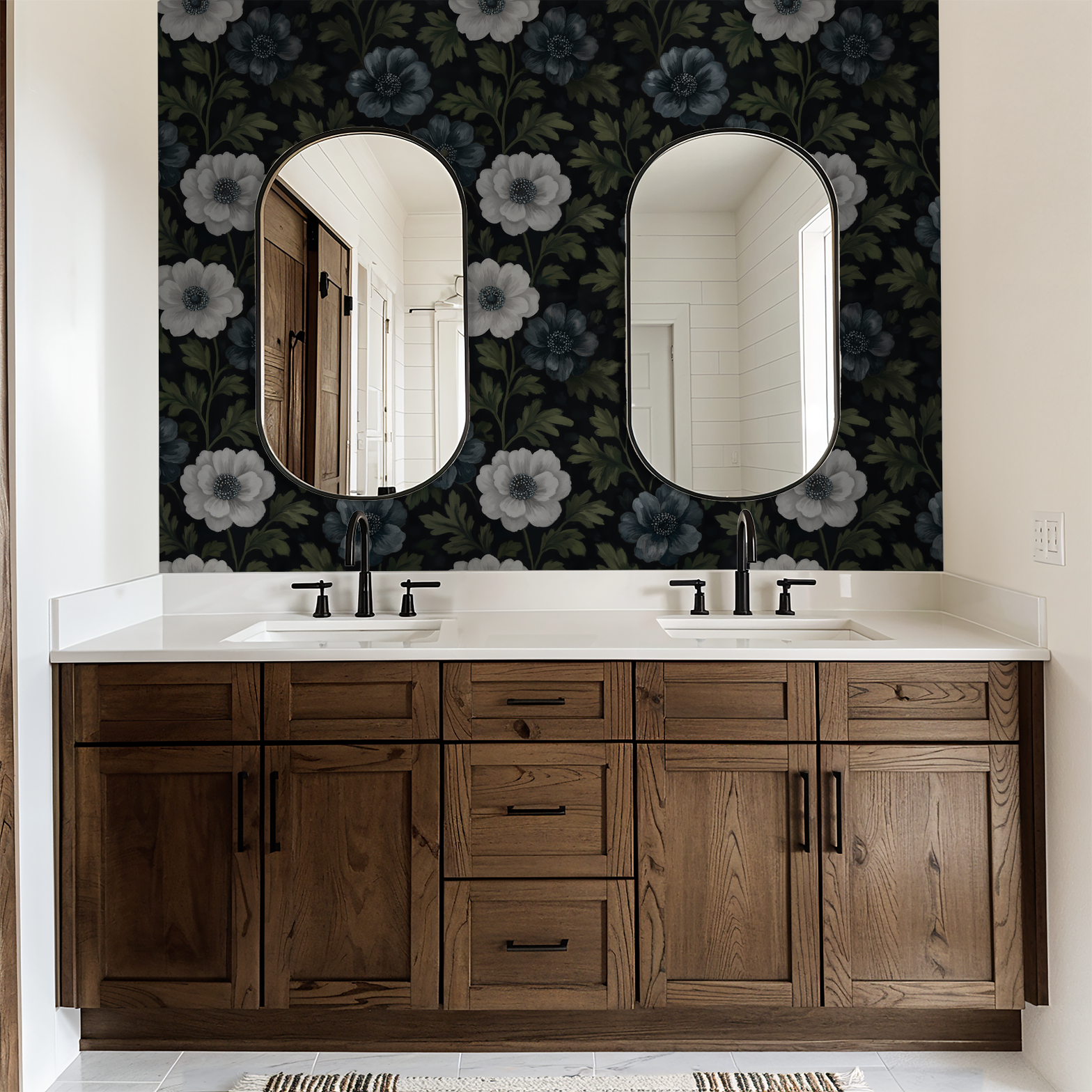 Nocturne Bloom Wallpaper