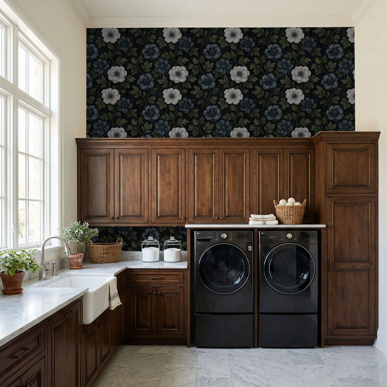 Nocturne Bloom Wallpaper