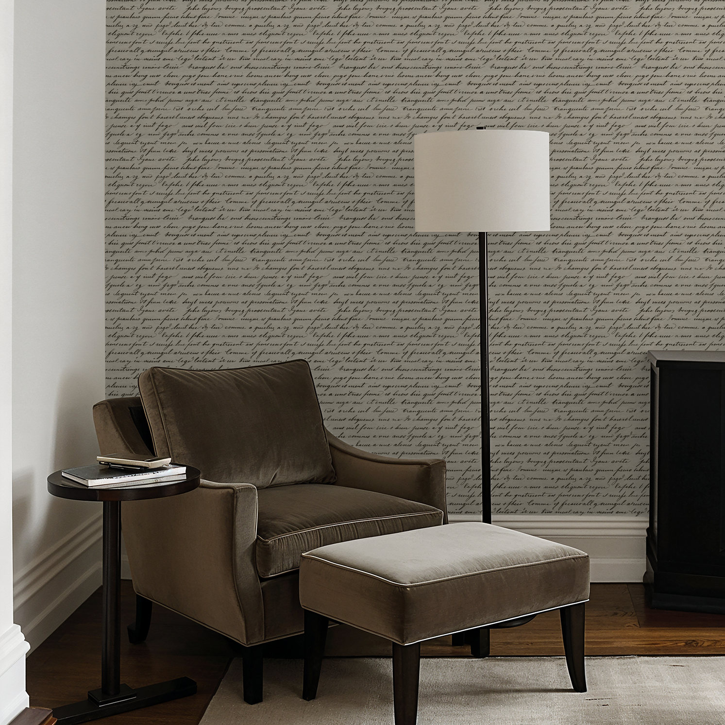 Secret Correspondence Wallpaper