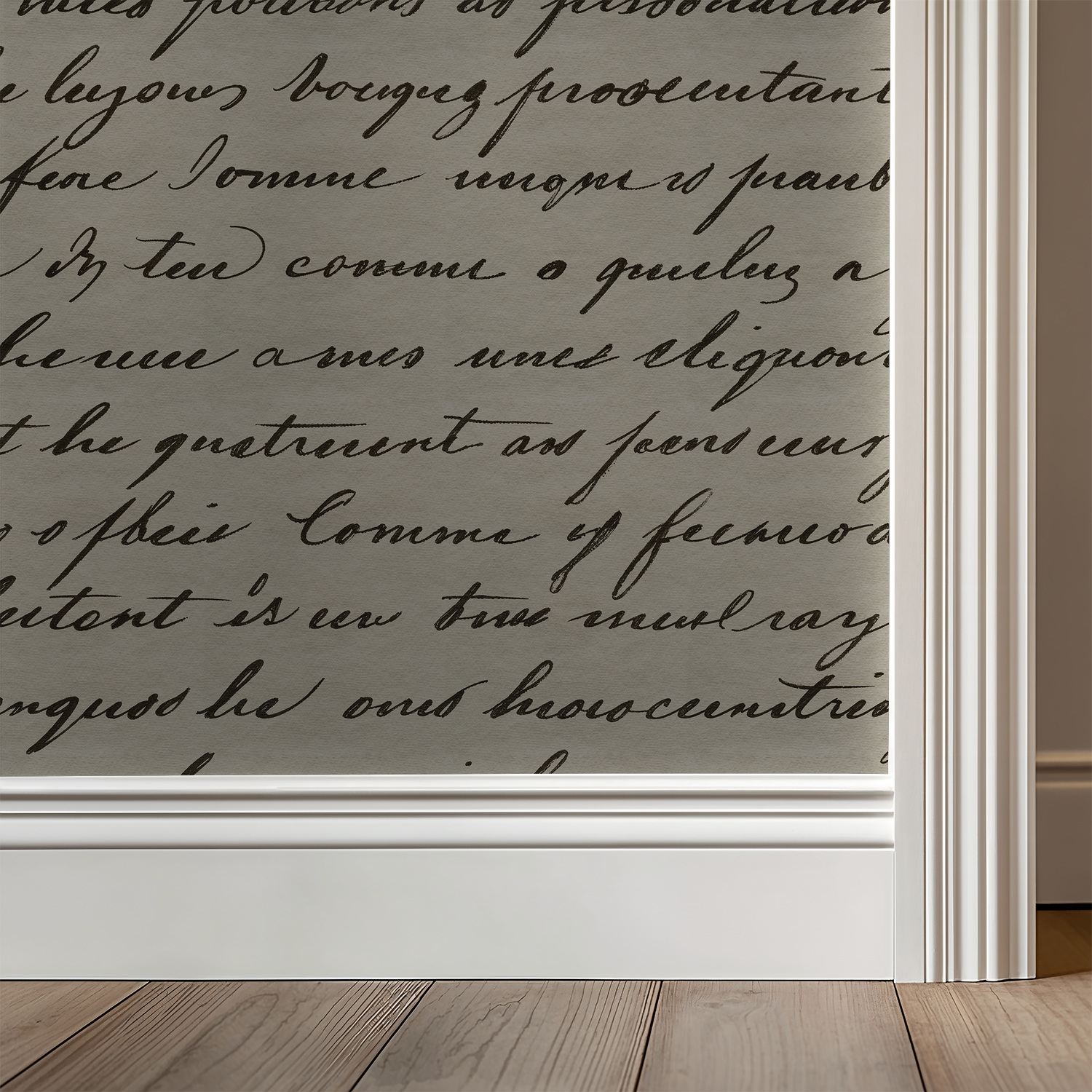 Secret Correspondence Wallpaper