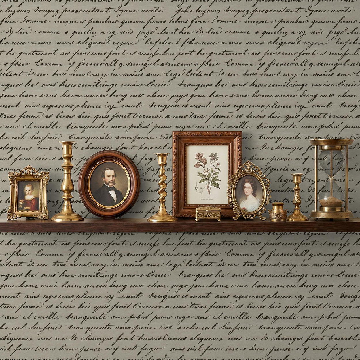 Secret Correspondence Wallpaper