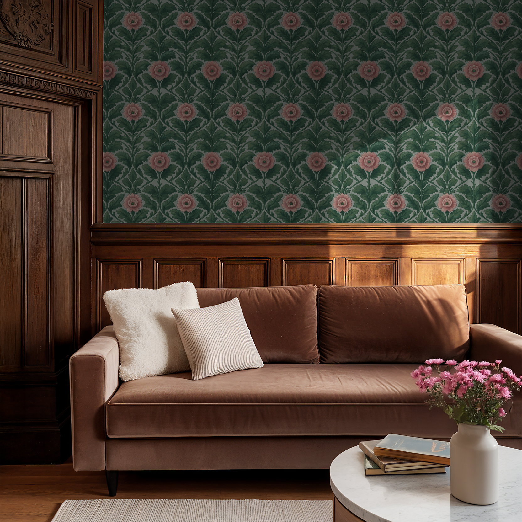 Verdure Bloom Wallpaper