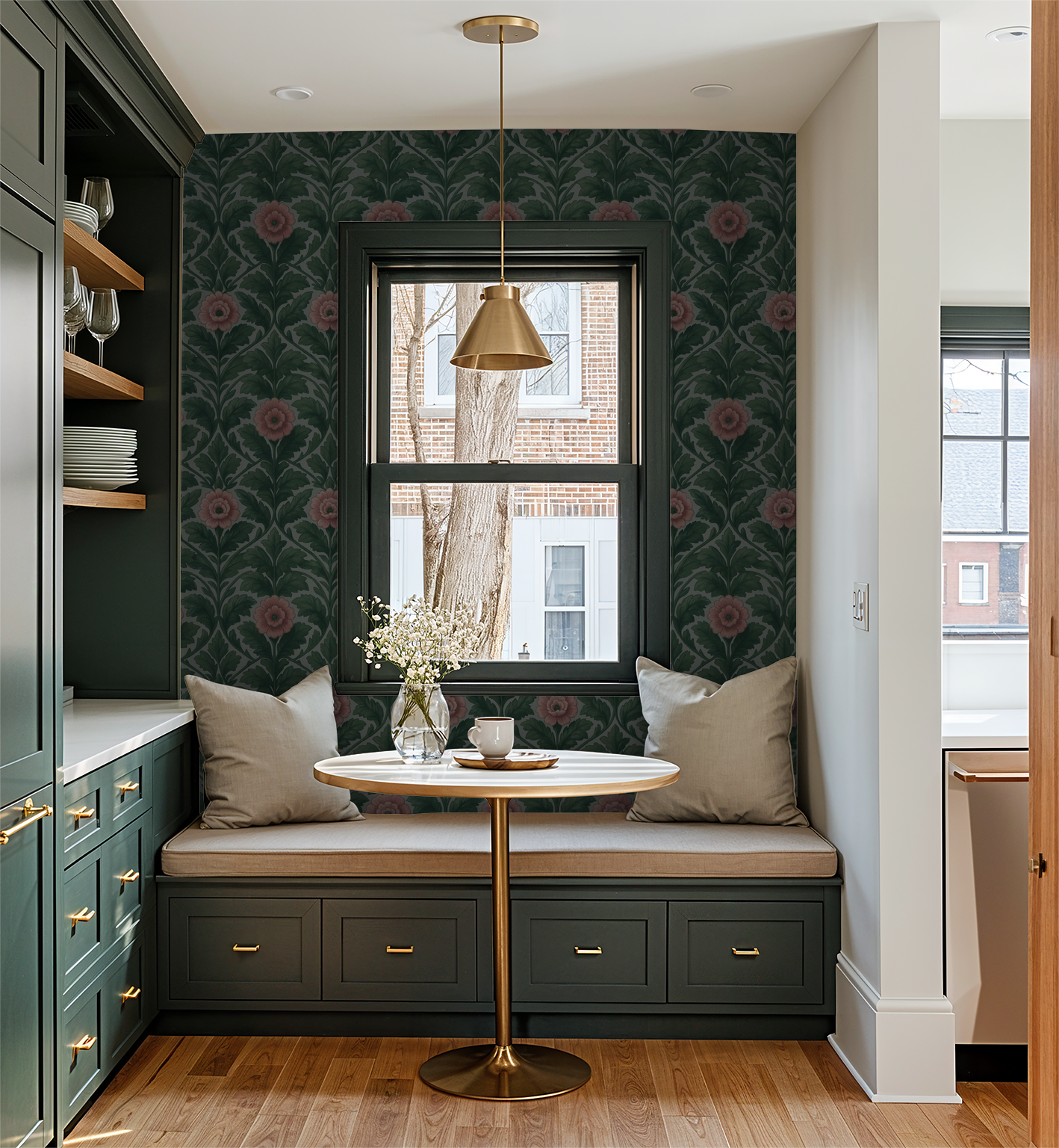 Verdure Bloom Wallpaper