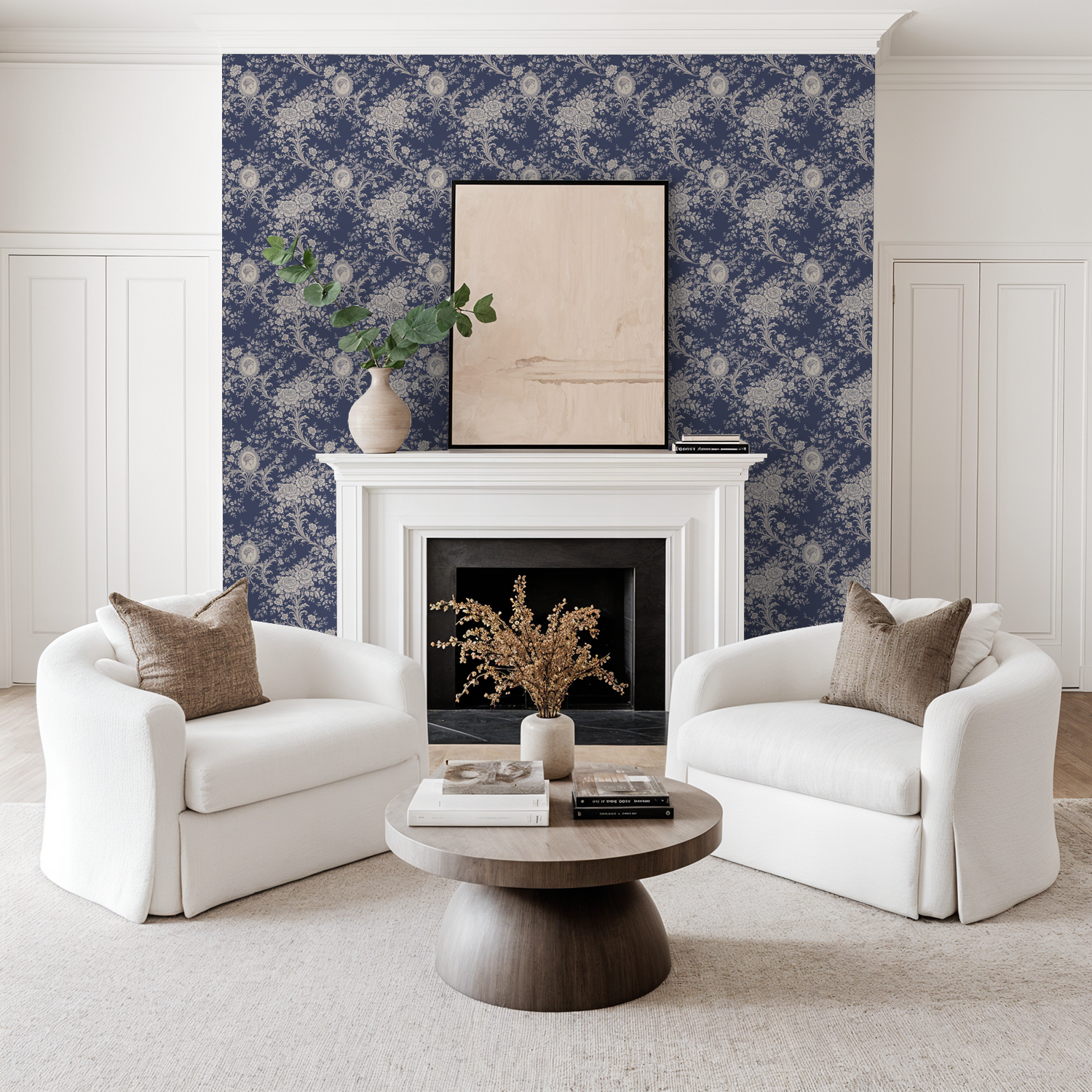 Duchess Cameo Wallpaper