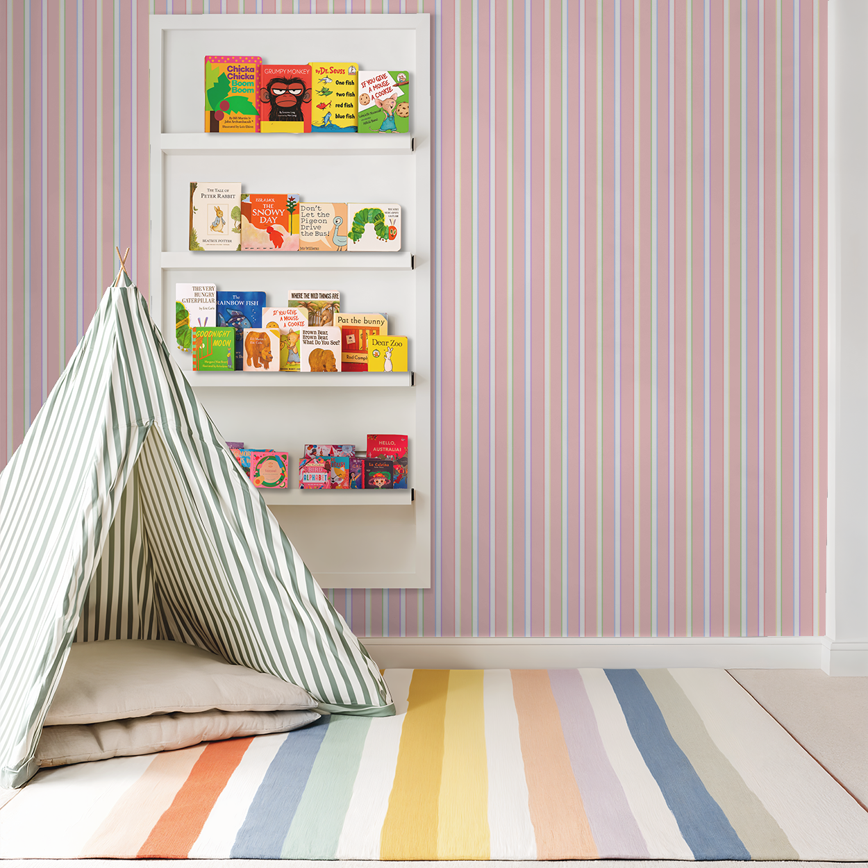 Prism Stripes Wallpaper