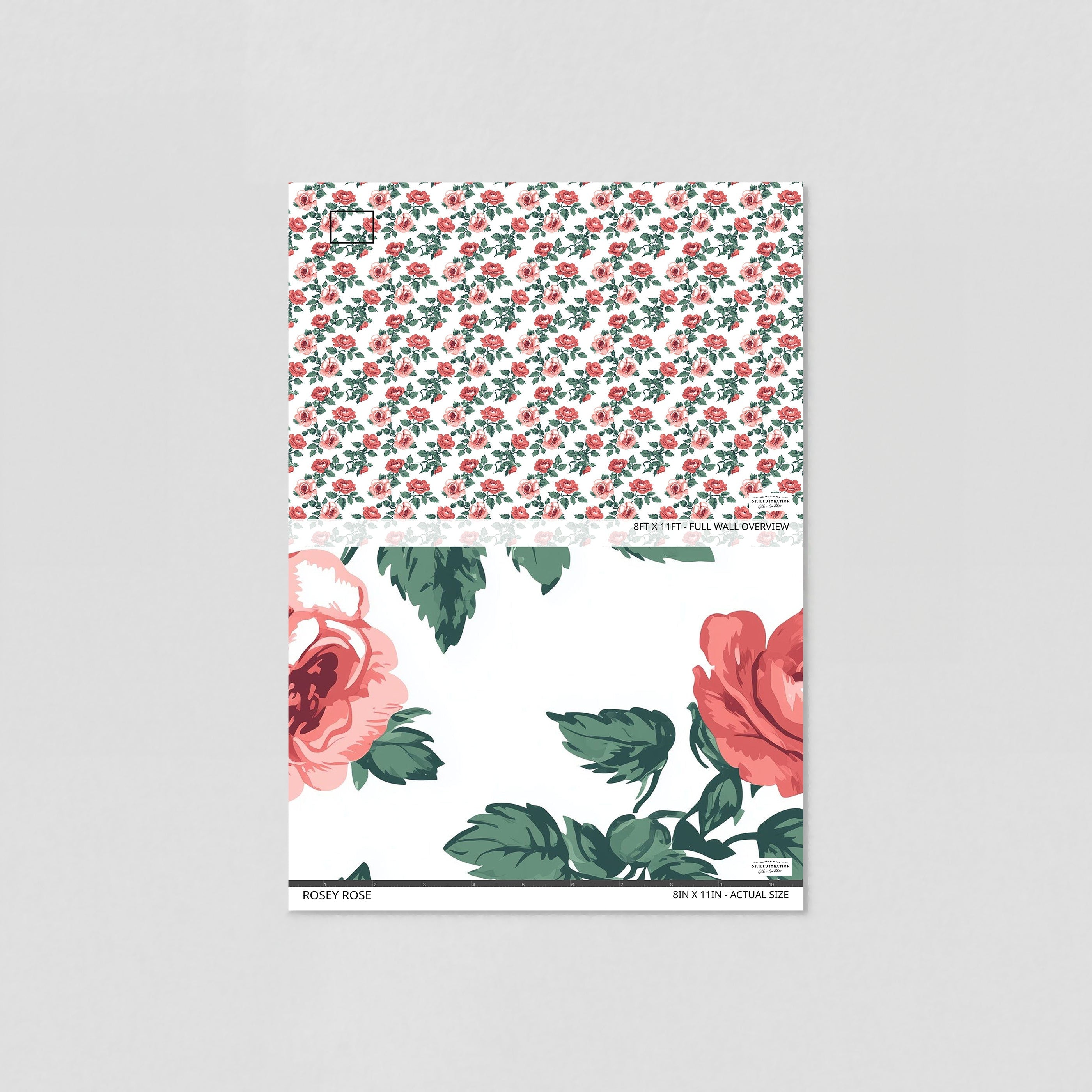 Rosey Rose Wallpaper