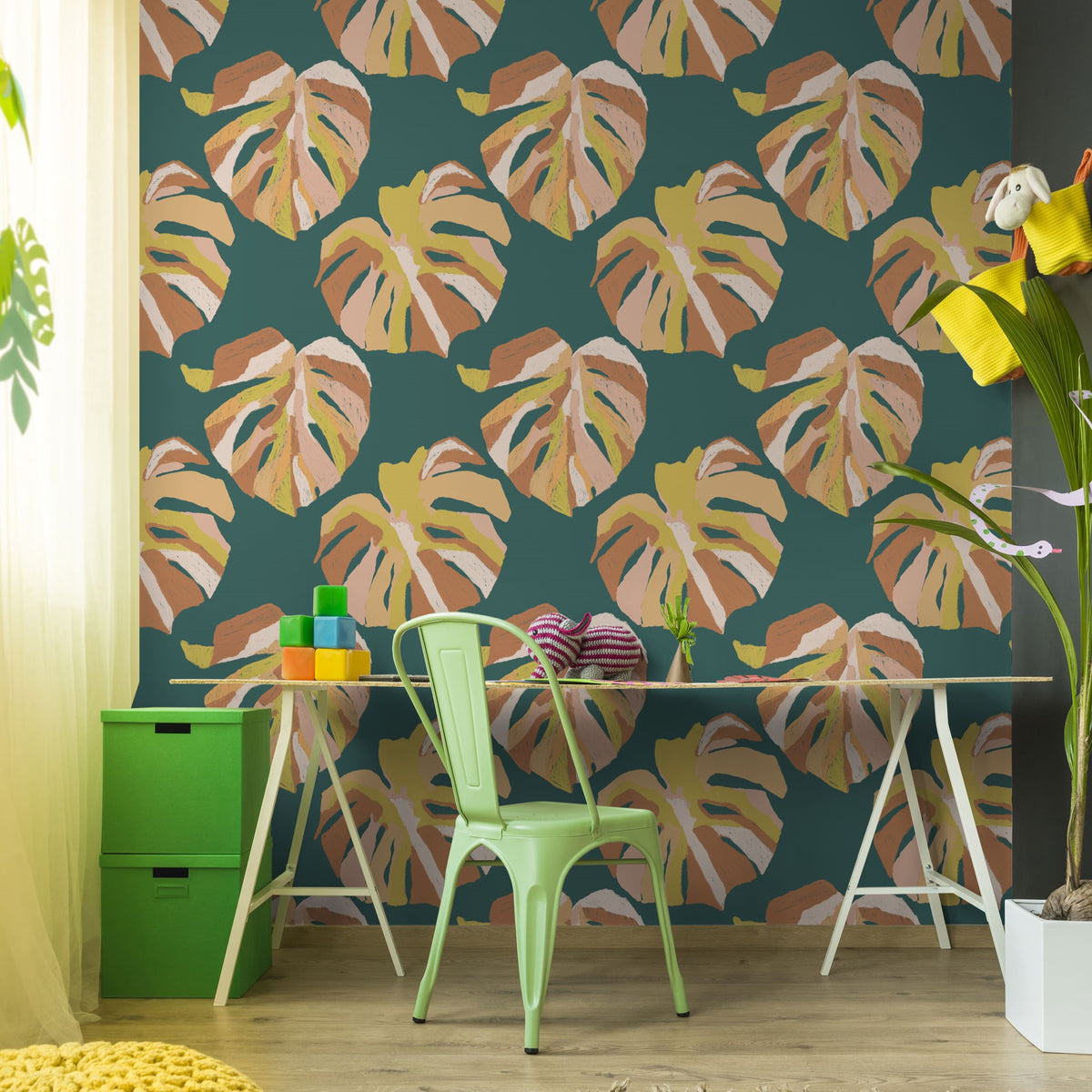 Monstera Wallpaper