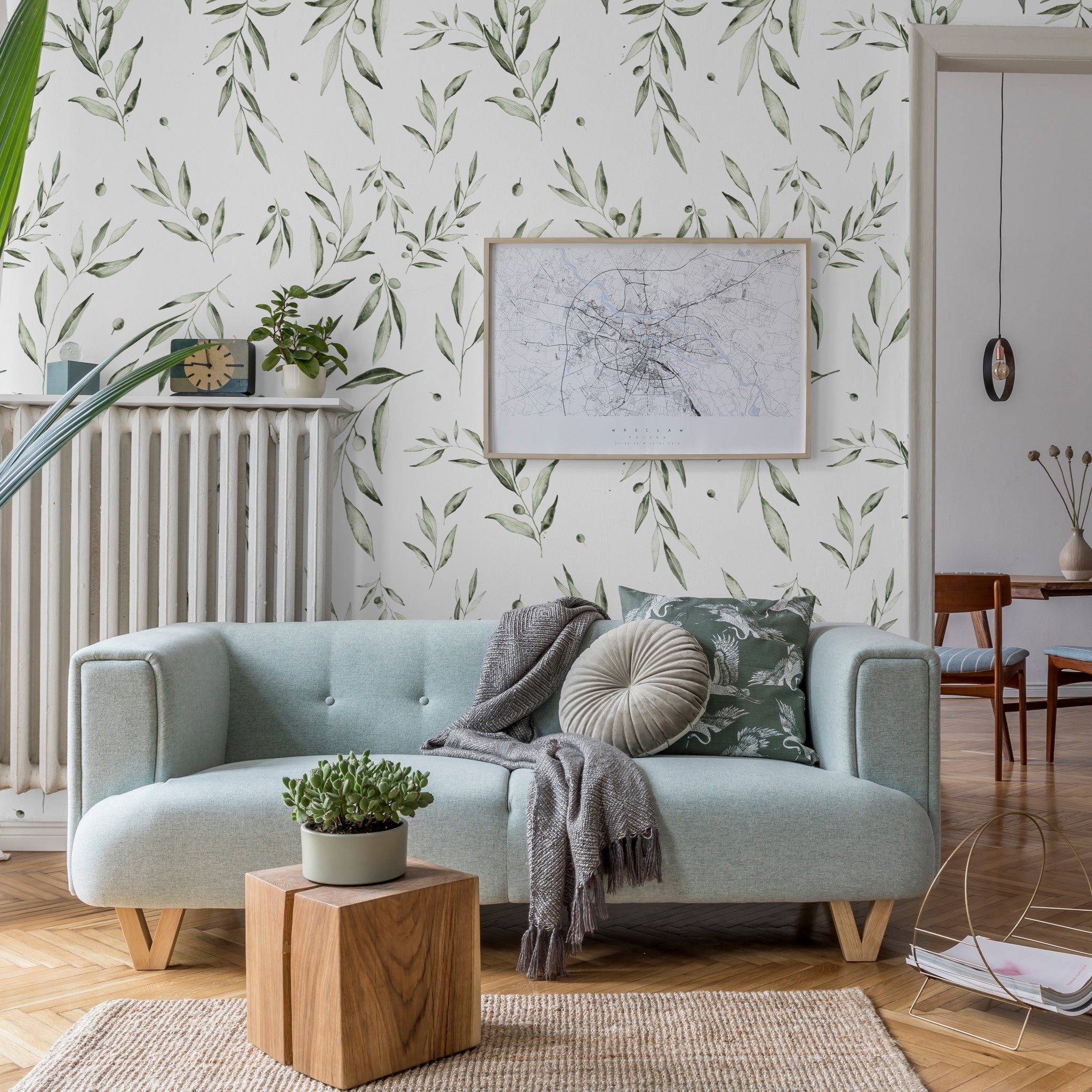 Fiona Wallpaper– WALL BLUSH