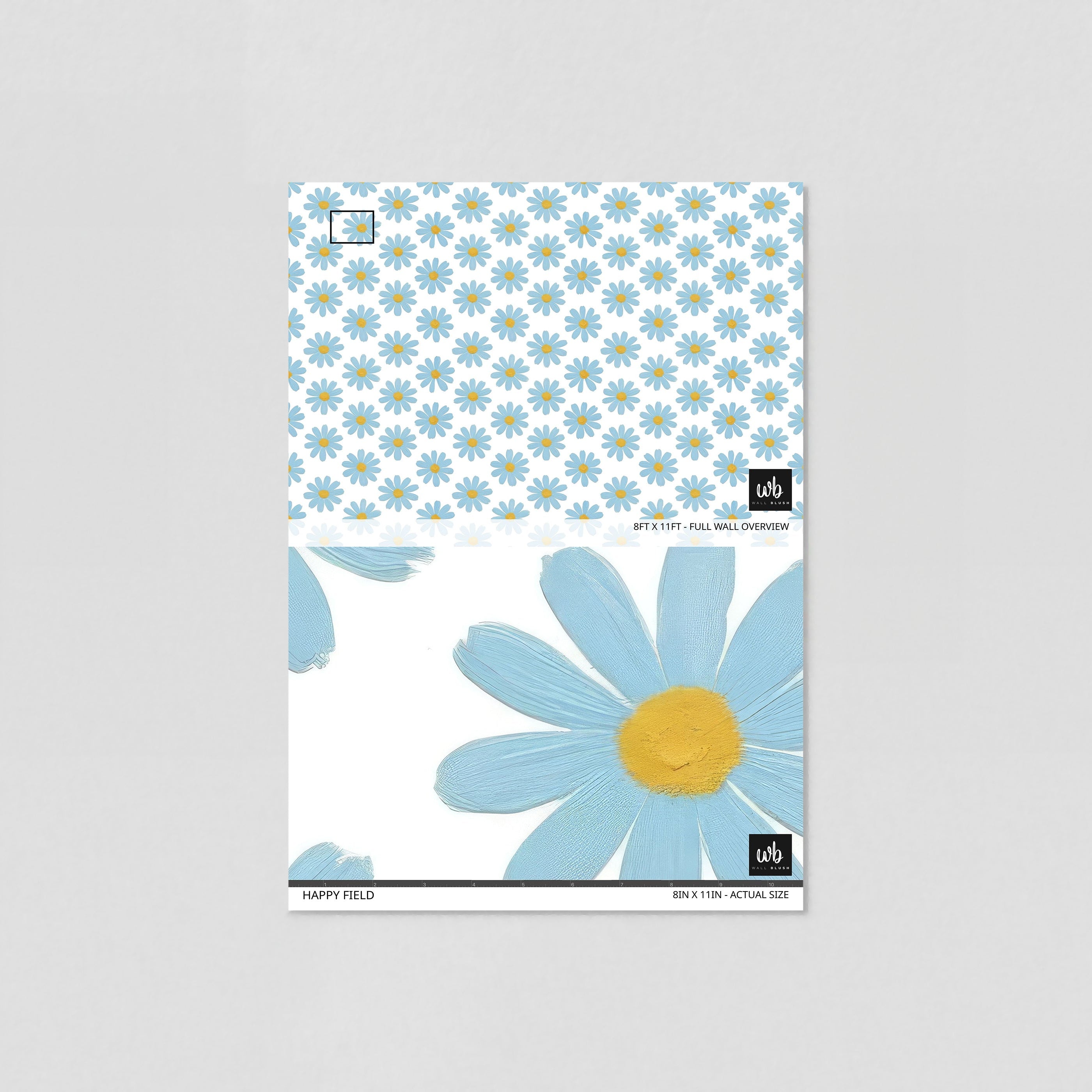 Happy Field Wallpaper