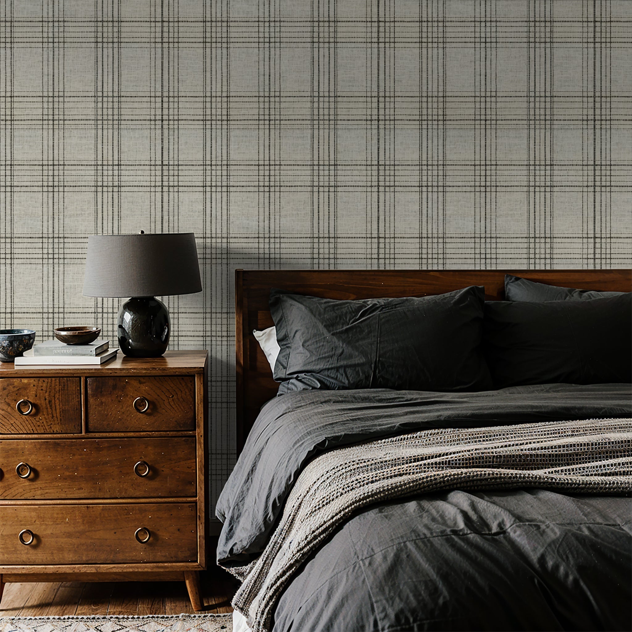 Marseille Wallpaper - 6 FT H X 11 FT W Peel and Stick