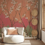Ombre Bloom Wallpaper