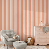 Life's a Peach Wallpaper Wallpaper - Wall Blush SG02 from WALL BLUSH