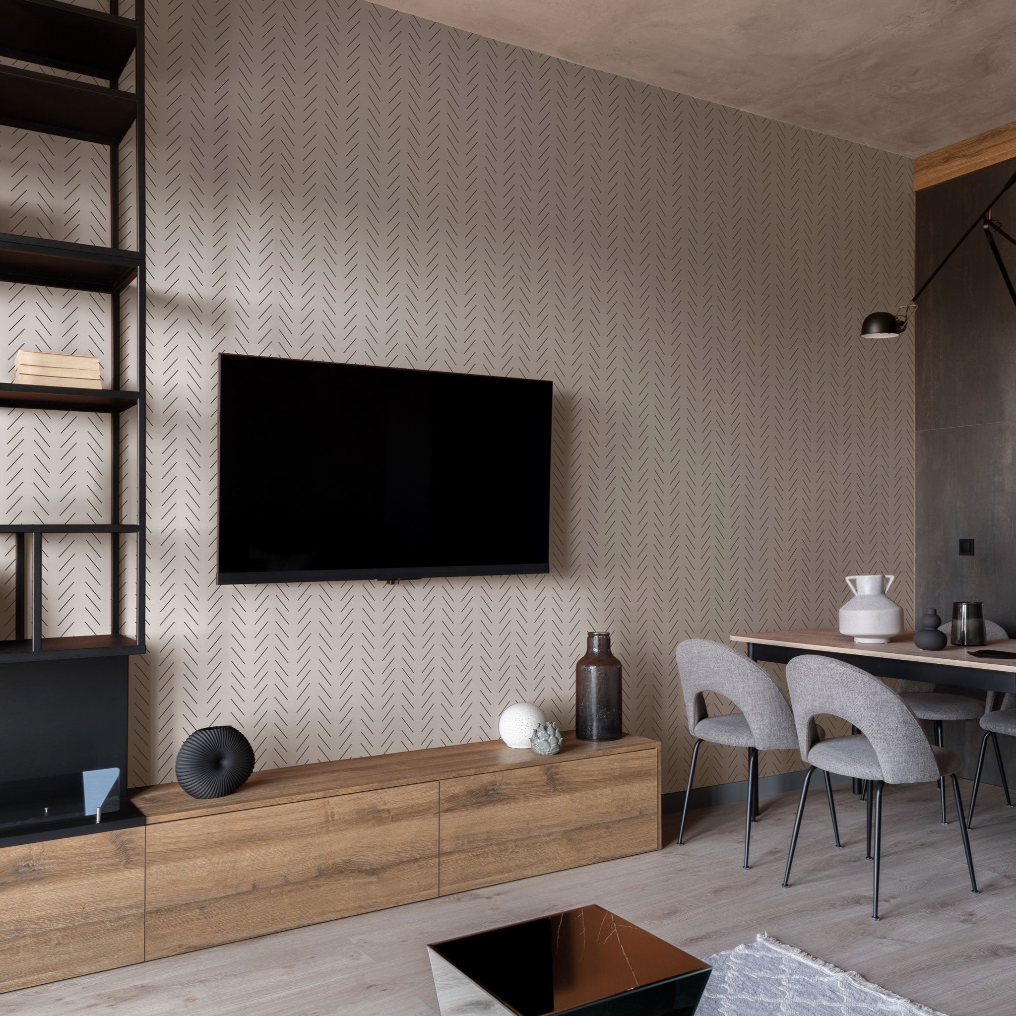 Scandinavian Wallpapers Removable Wallpaper, Scandinavian Wallpaper,