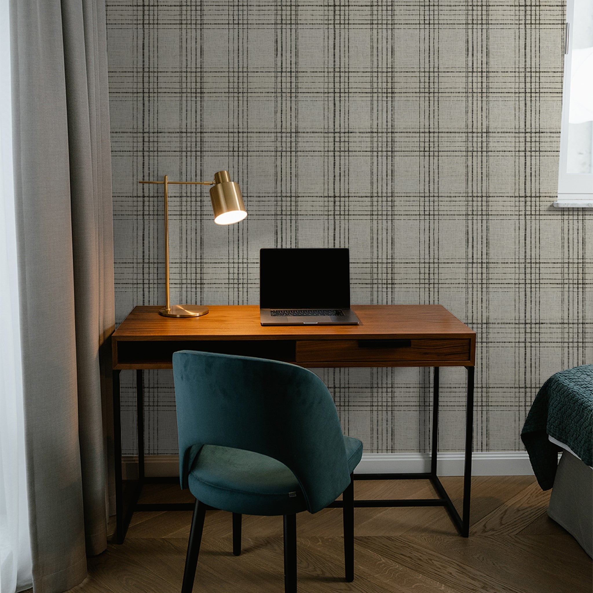 Marseille Wallpaper - 6 FT H X 11 FT W Peel and Stick