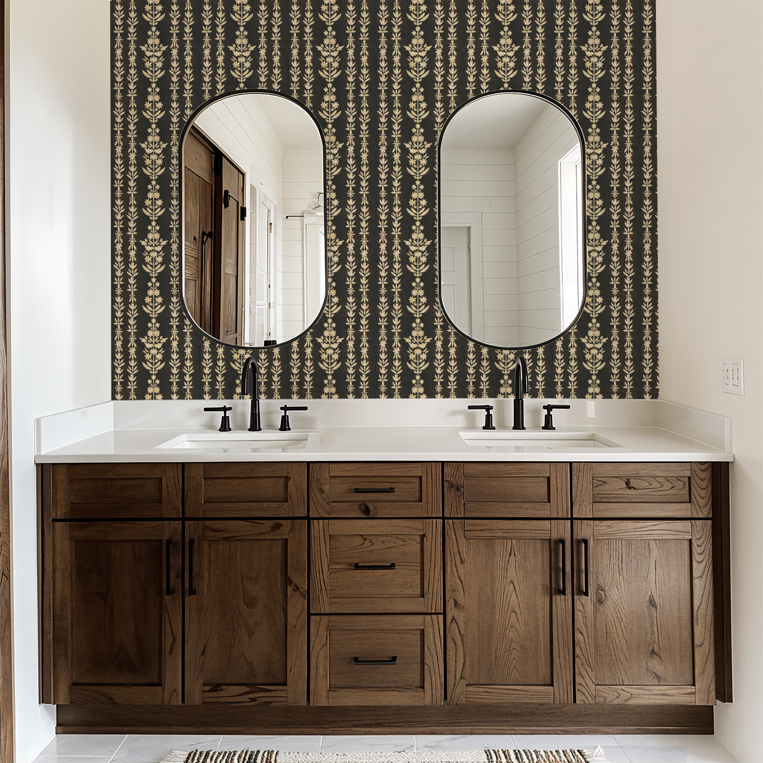 Boho Blooms Wallpaper