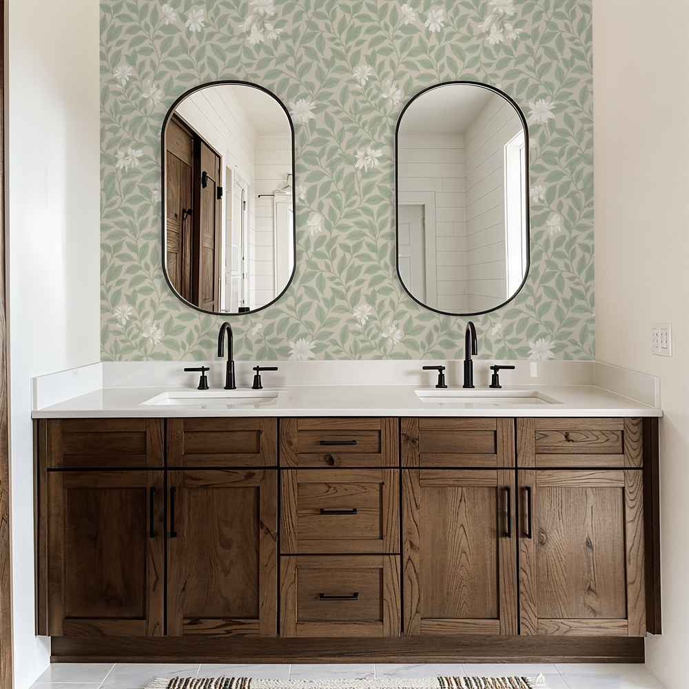 Wall Blush Peel and Stick Removable Wallpaper