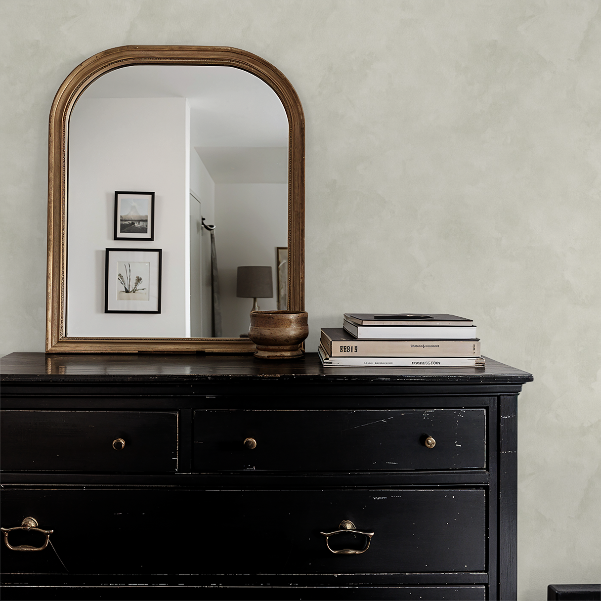 Roman Clay (Cream) Wallpaper