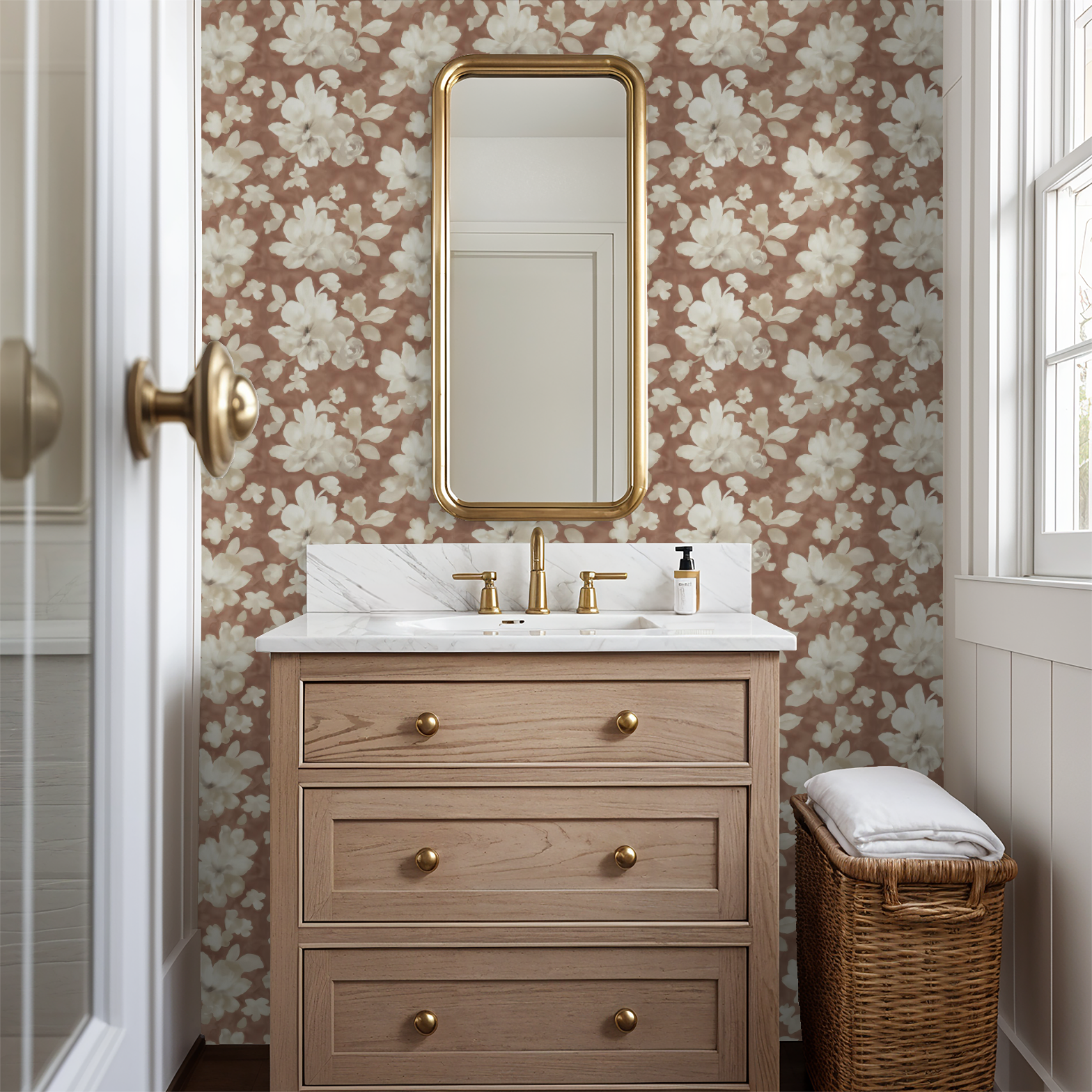 AJ (Brown) Wallpaper