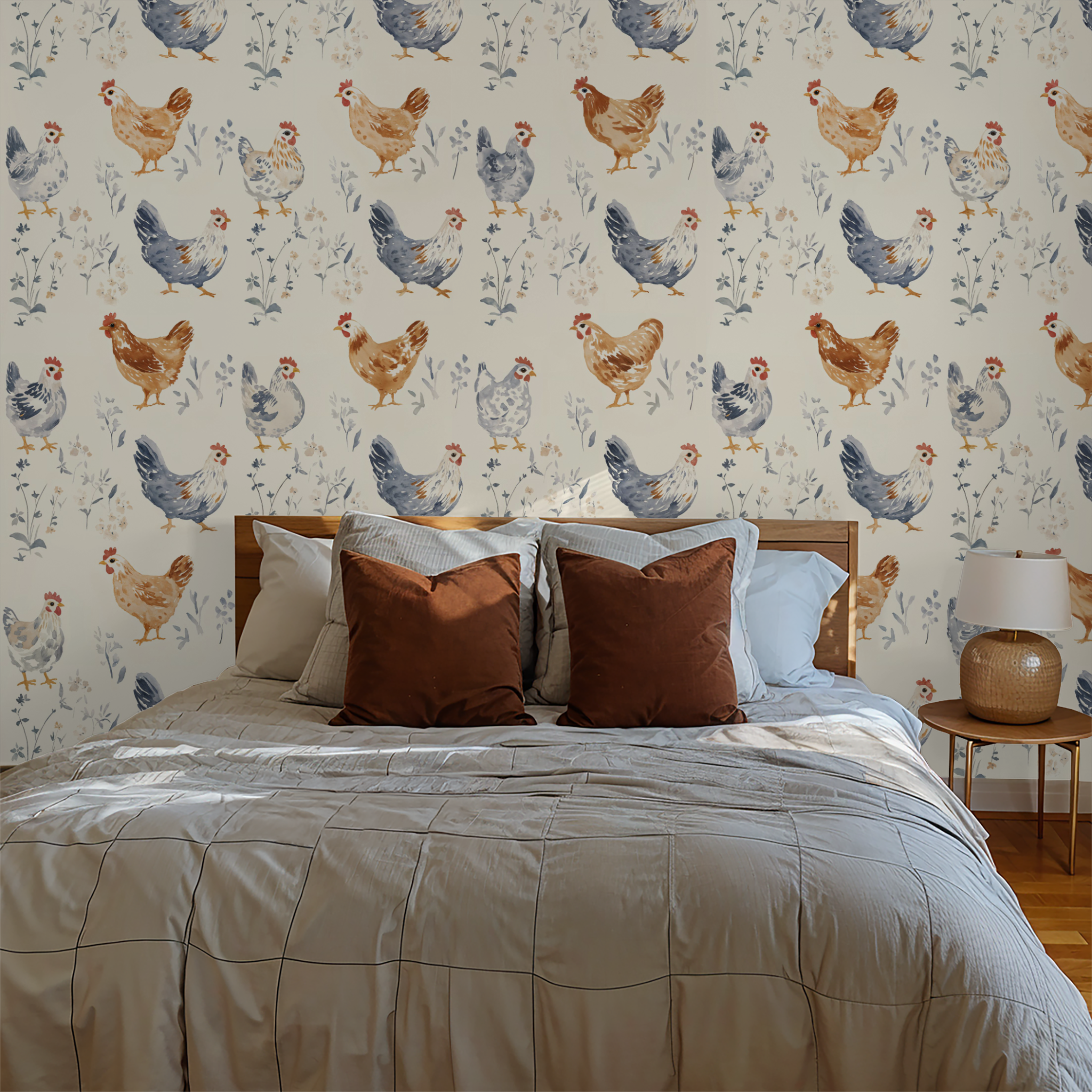 The Henrietta Wallpaper