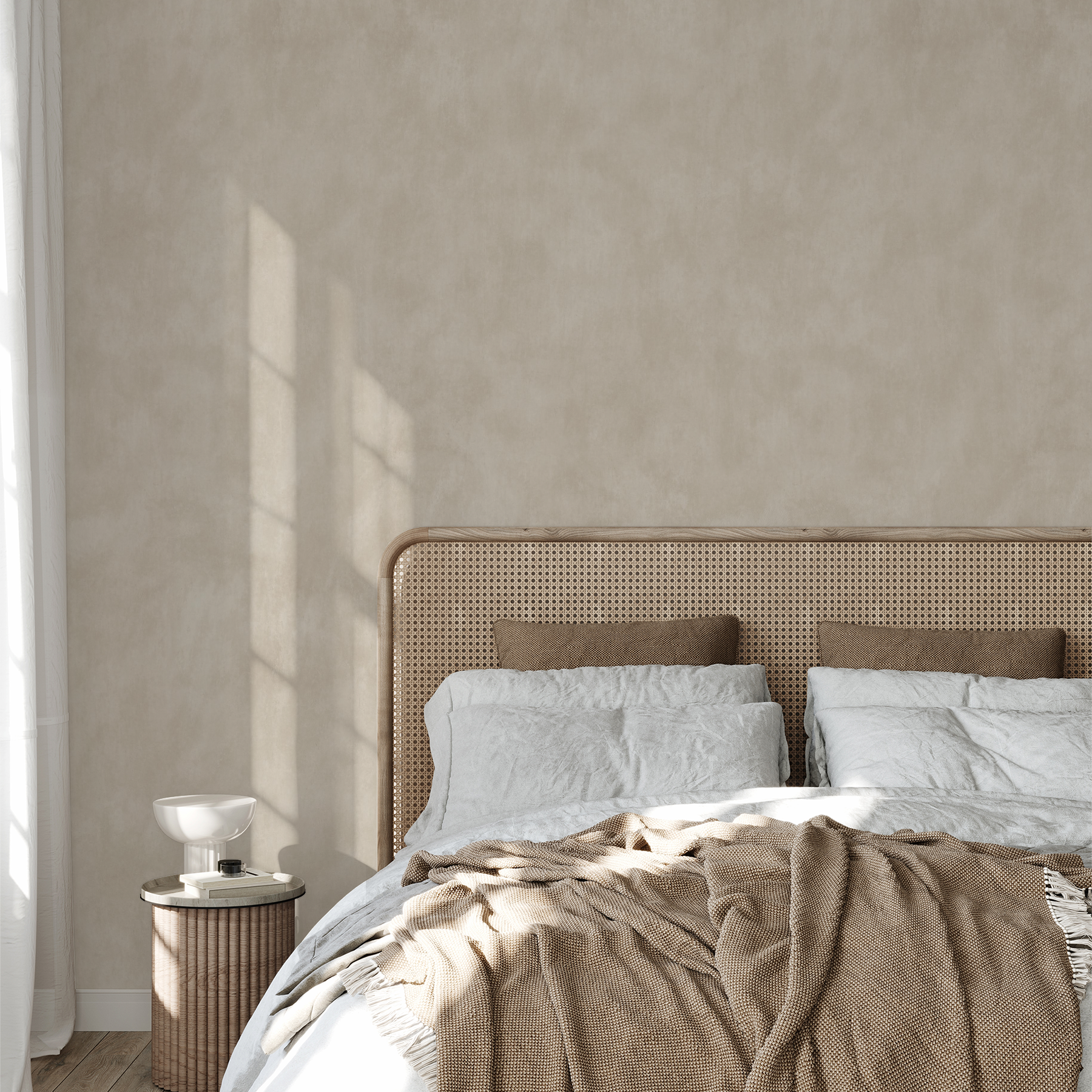 Limewash (Beige) Wallpaper