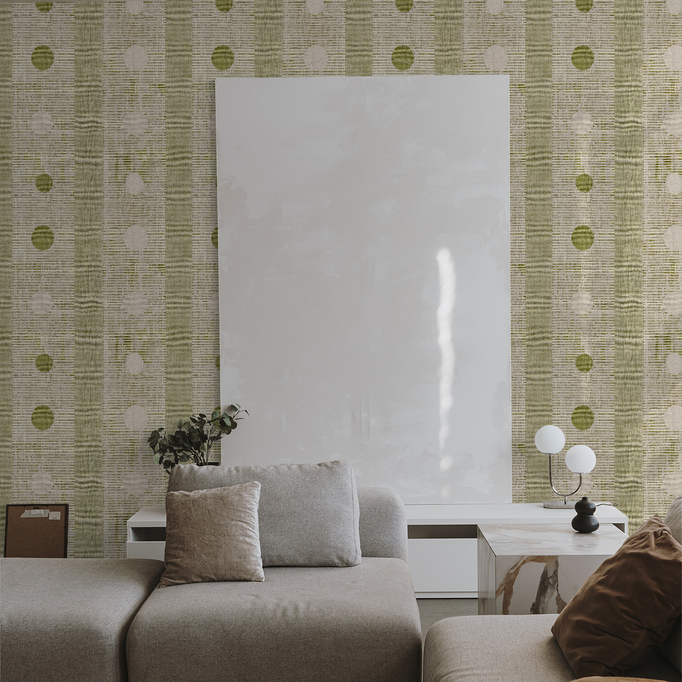 Belair Wallpaper - 8 FT H X 10 FT W Luxe Peel and Stick