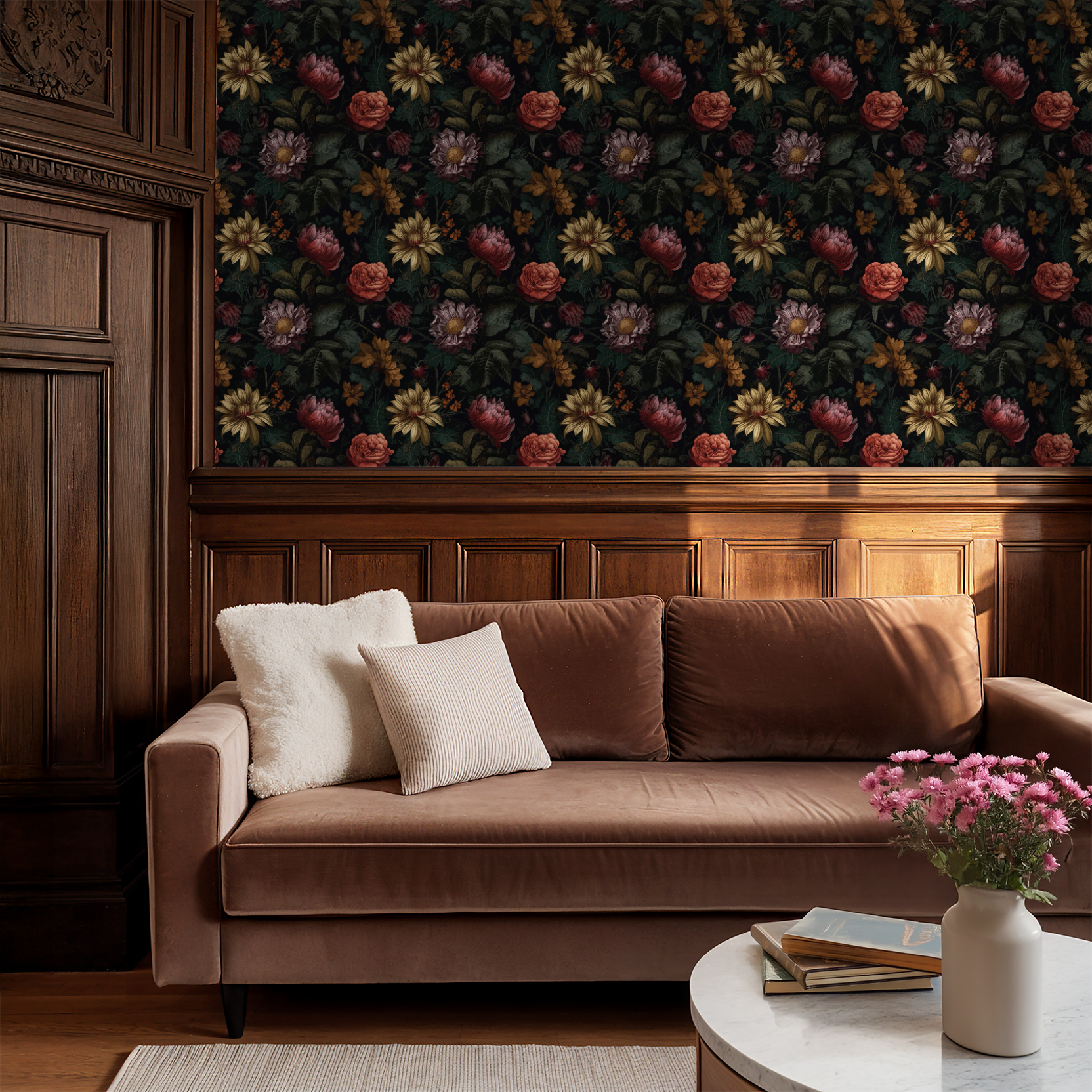 Nanny's Garden Wallpaper