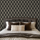Farmhouse Revival (Black) Wallpaper sample