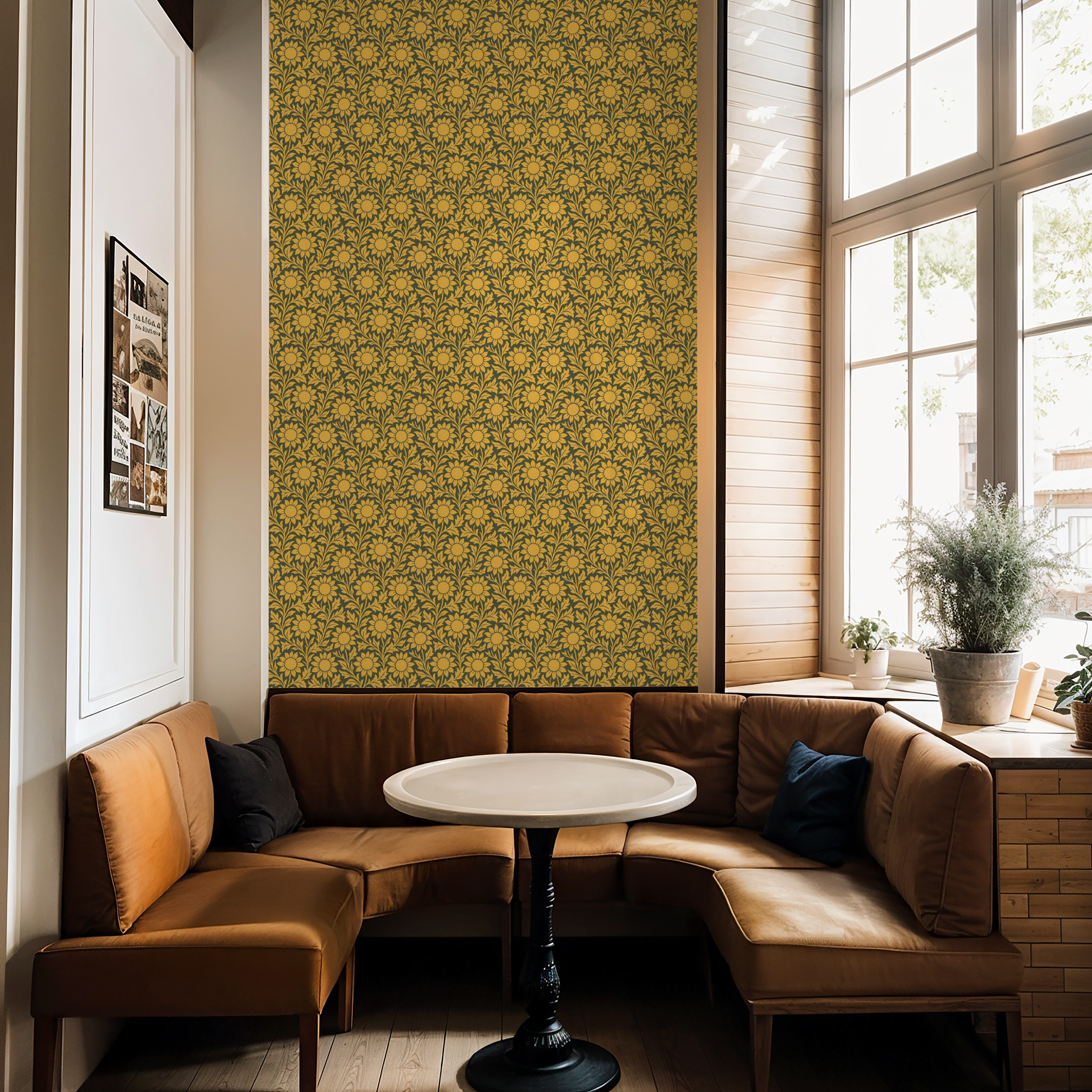 Annies Meadow Wallpaper