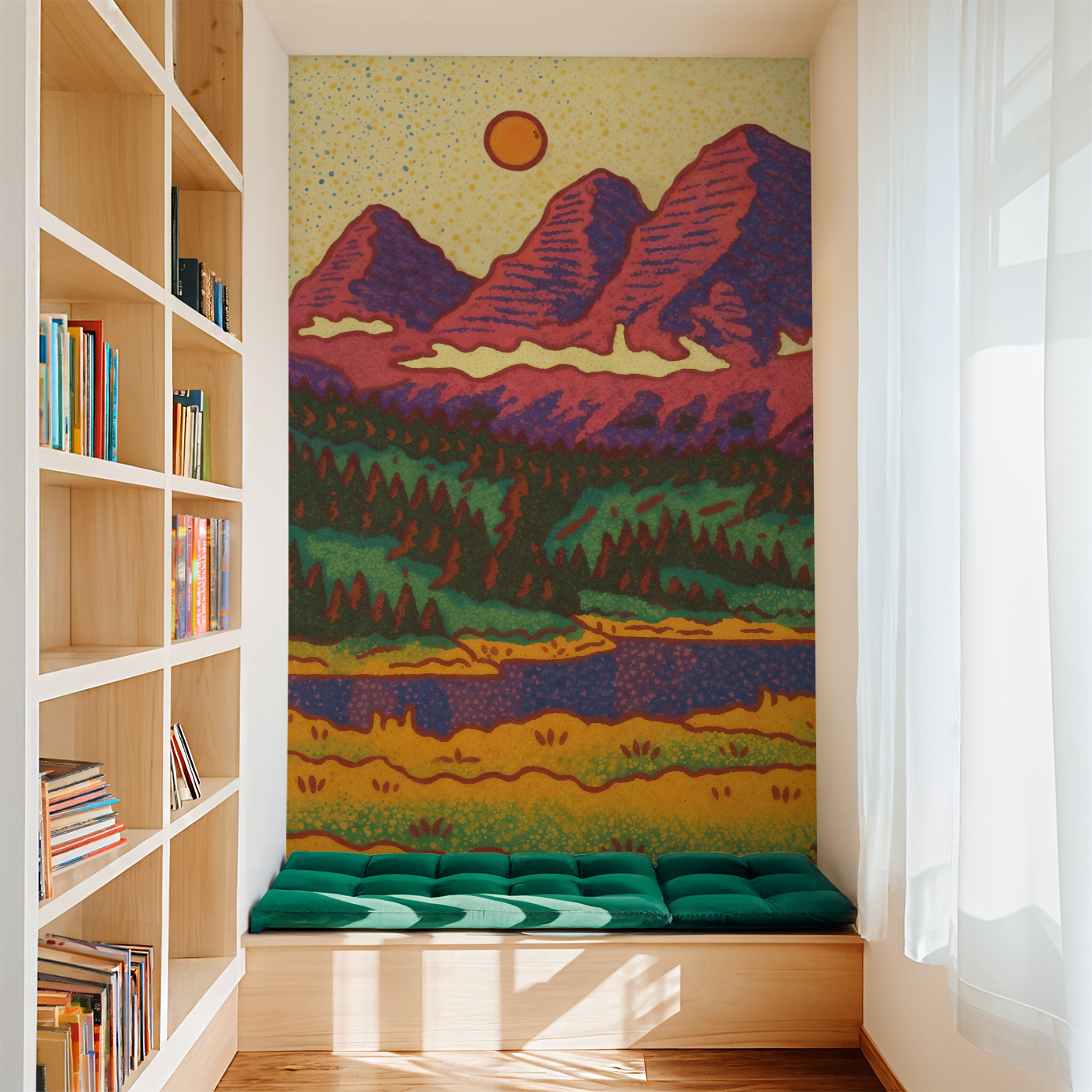 Alpine Glow Wallpaper