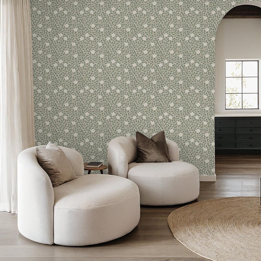 Meadowvine Wallpaper