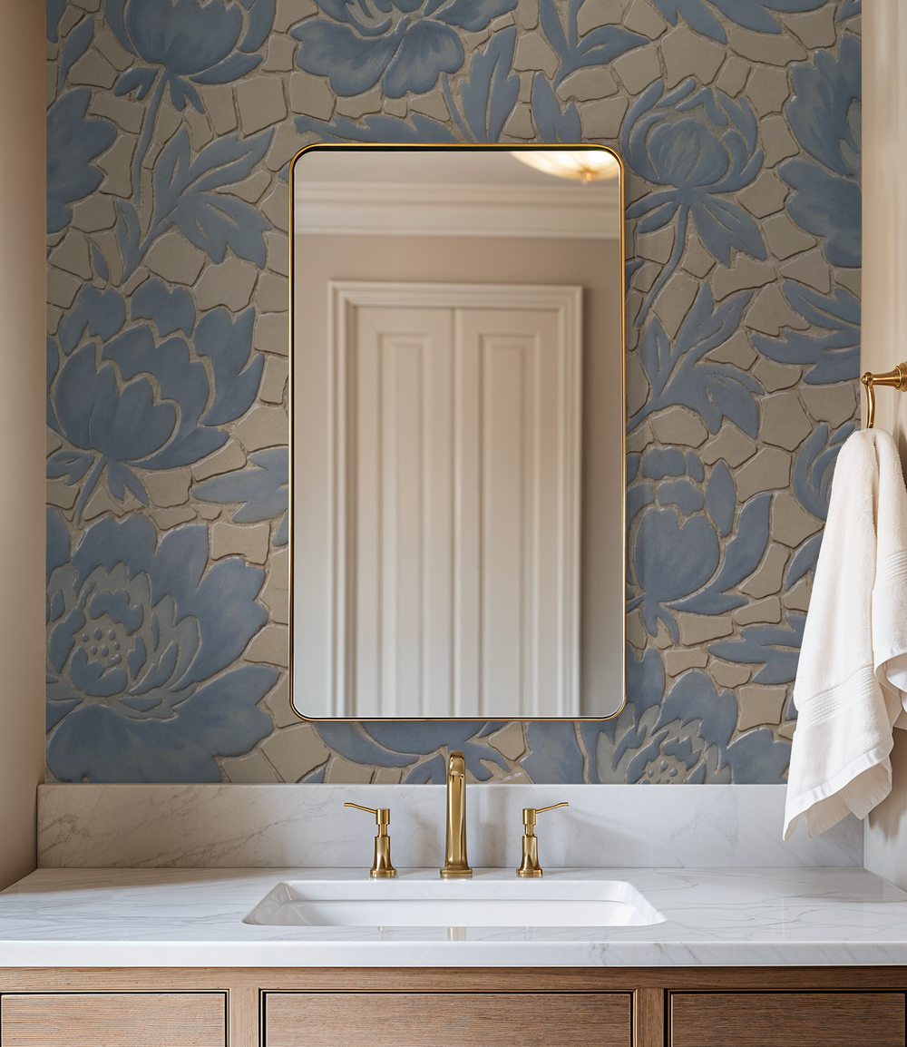 Elevate Your Space with Wall Blush Peel and Stick Wallpaper