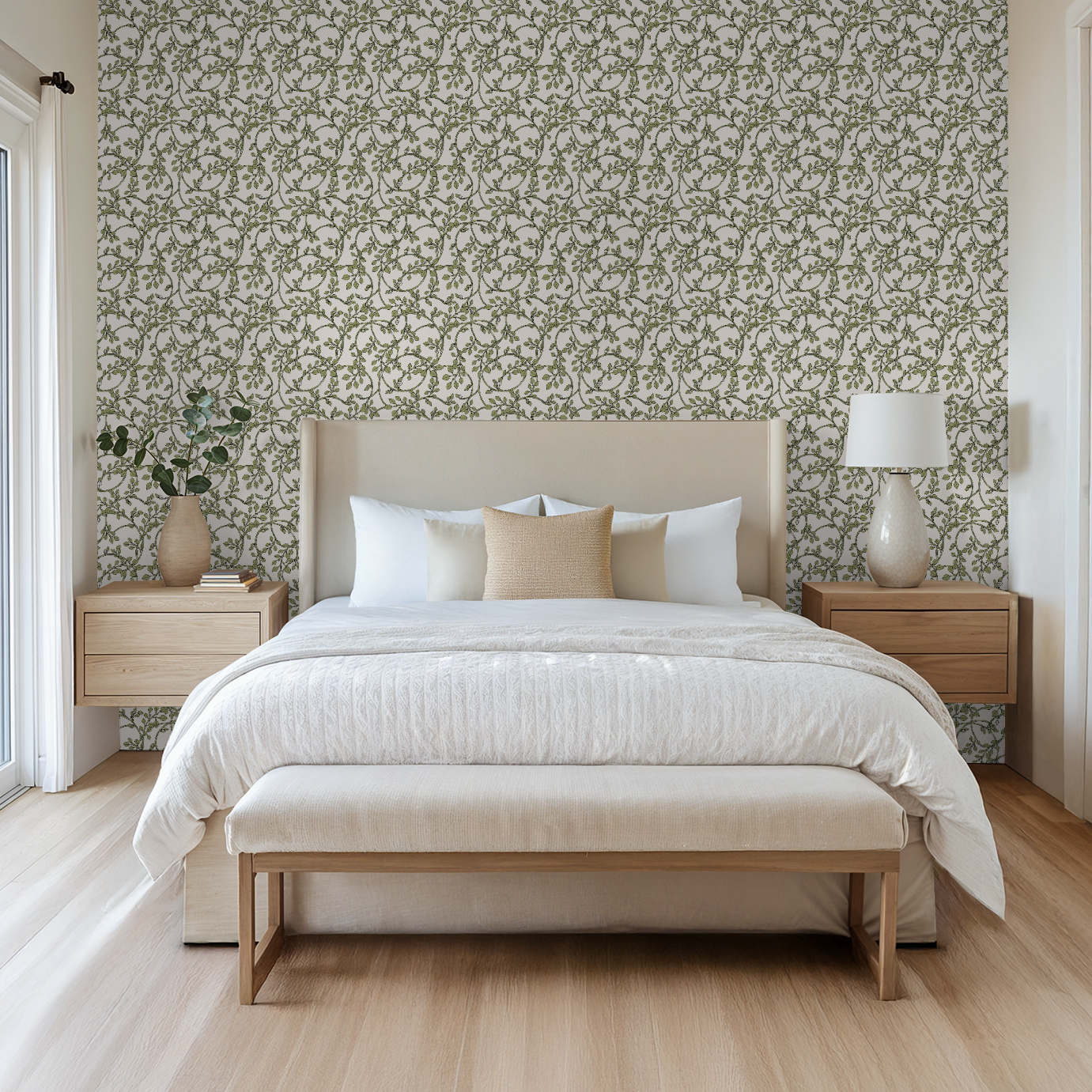 Wild Vine Revival Wallpaper