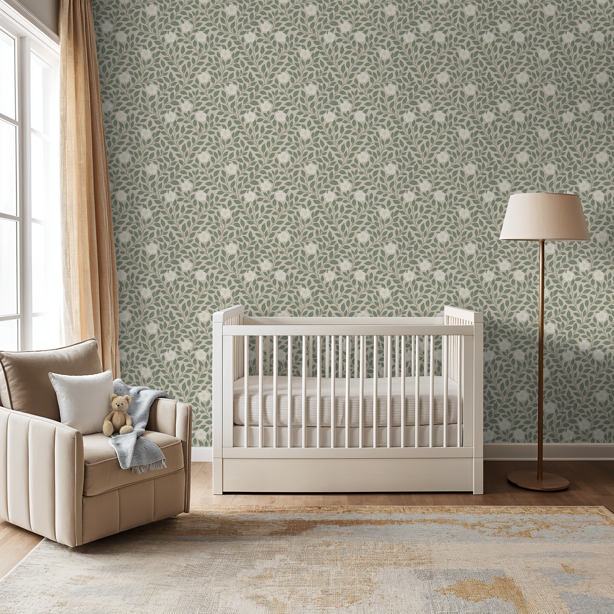 Meadowvine Wallpaper