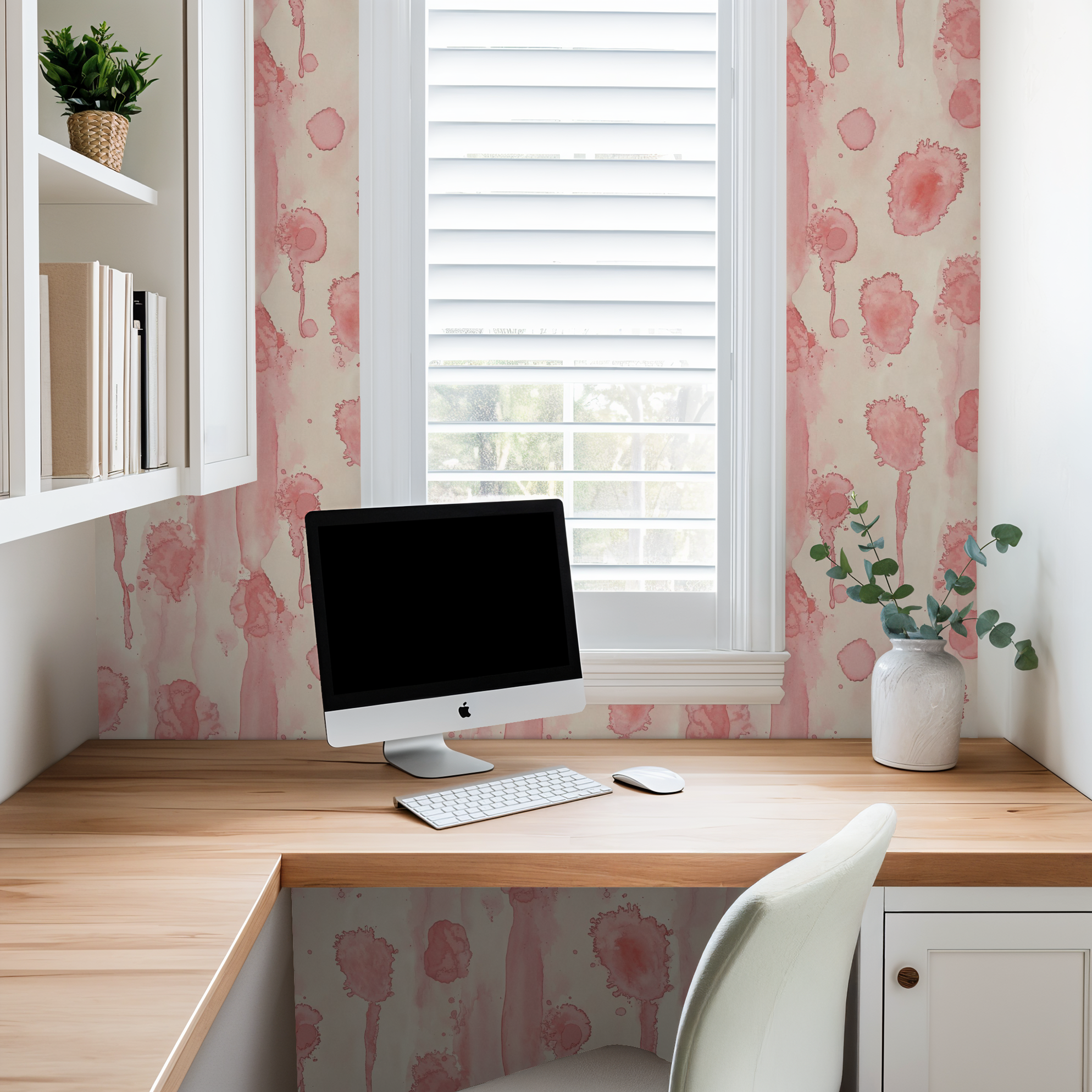 RIOT Wallpaper - 8 FT H X 10 FT W Peel and Stick