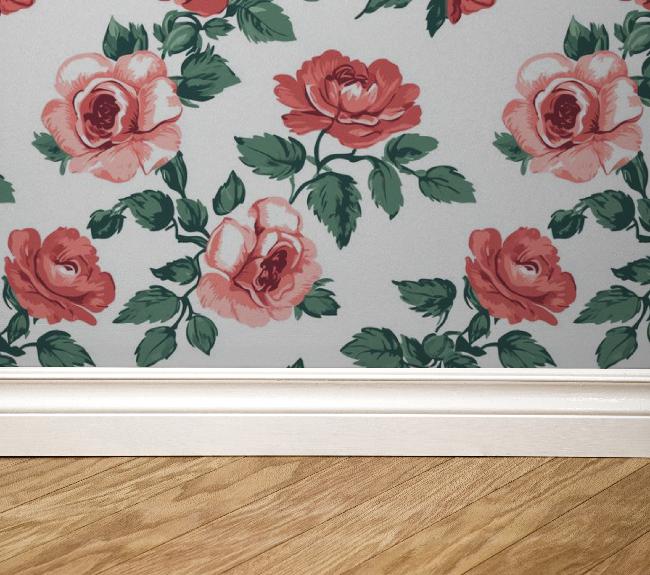 Rosey Rose Wallpaper