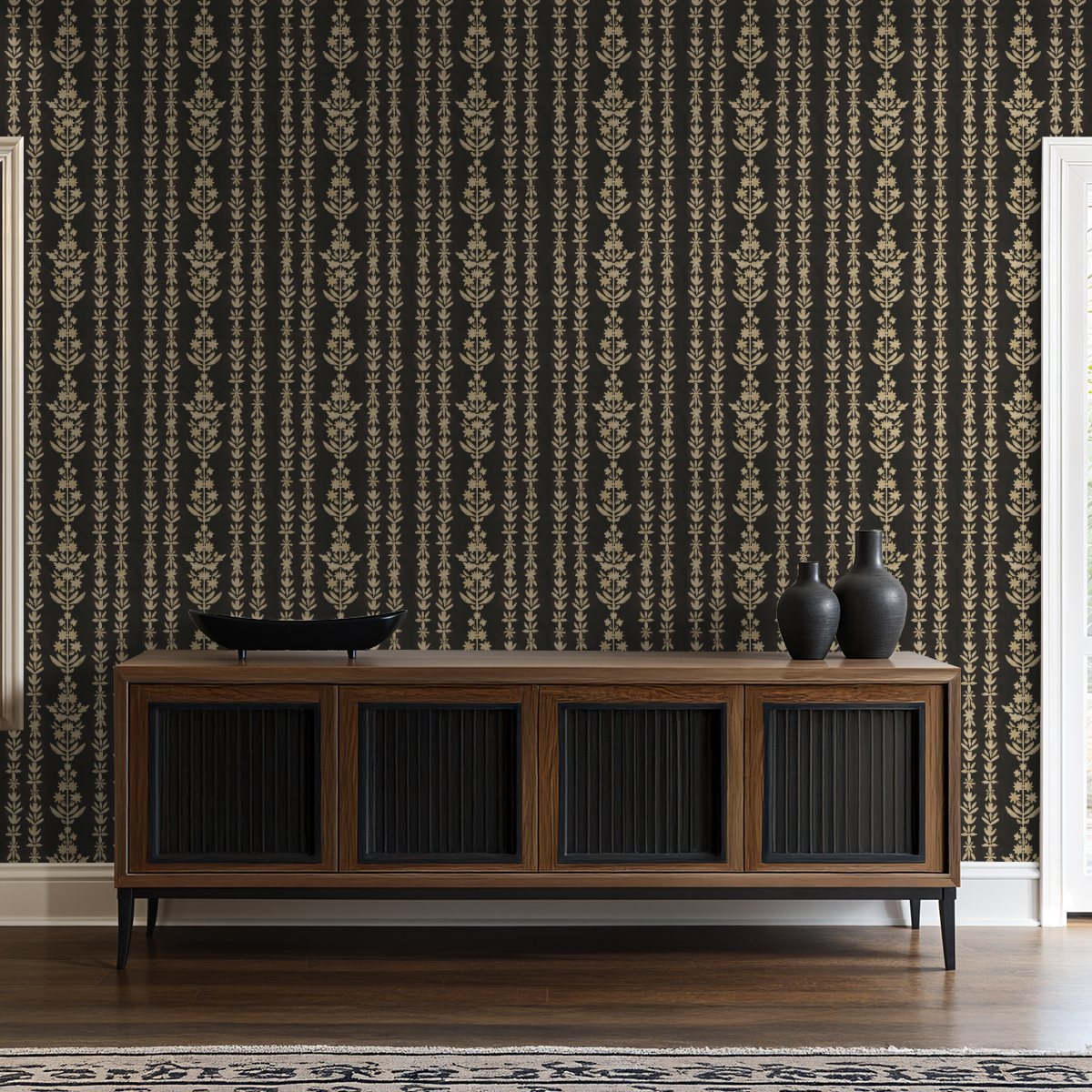 Boho Blooms Wallpaper