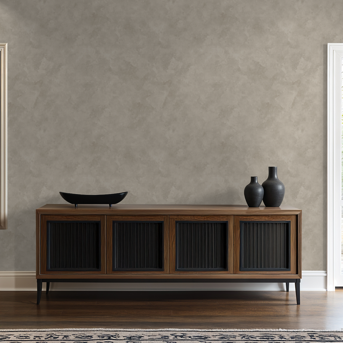 Roman Clay (Beige) Wallpaper