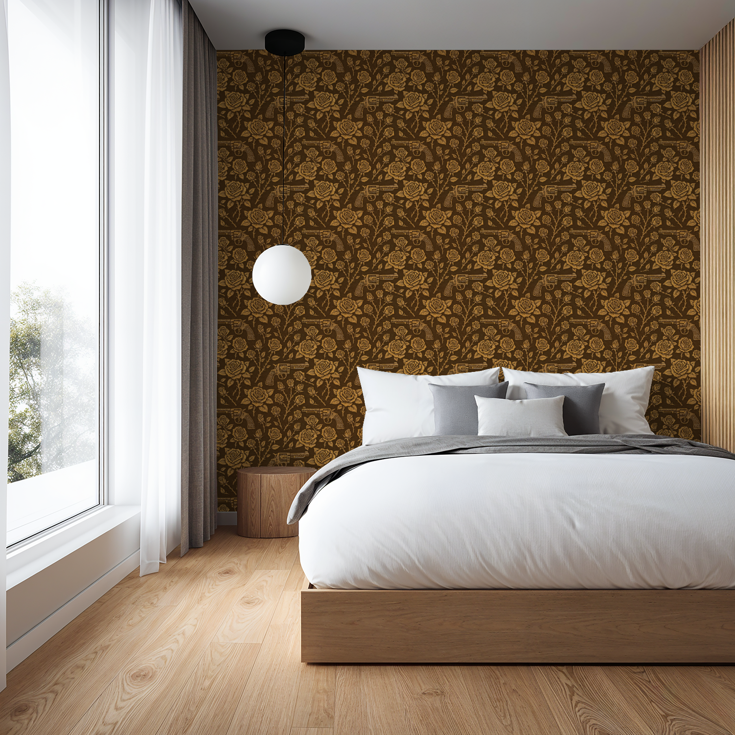 Thorns & Triggers Wallpaper