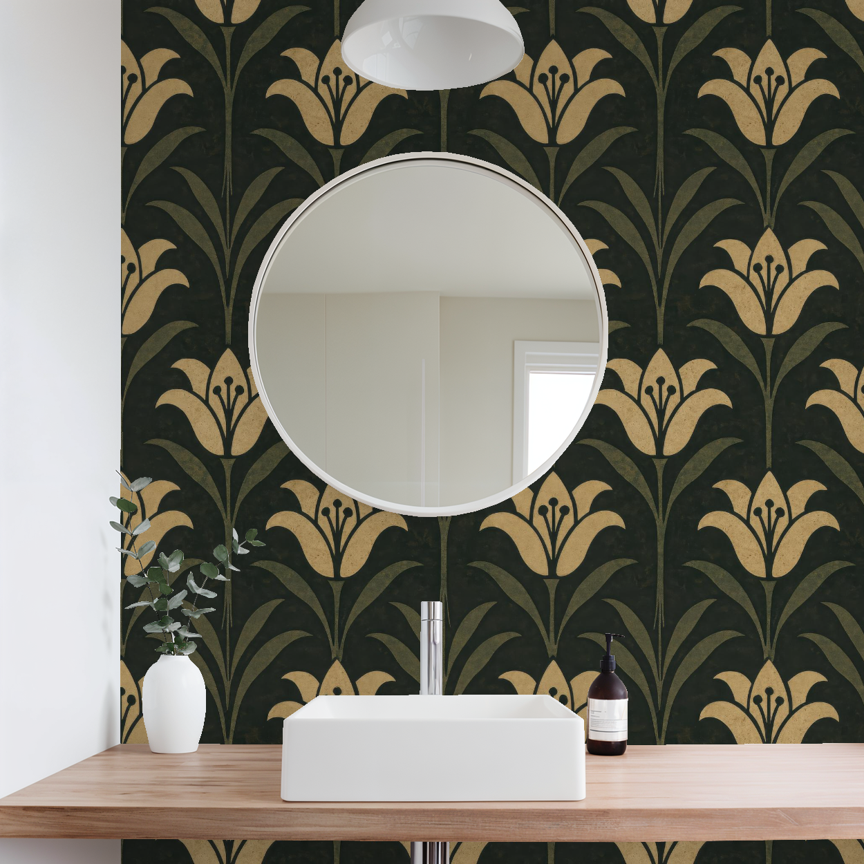 Williams Grove Wallpaper