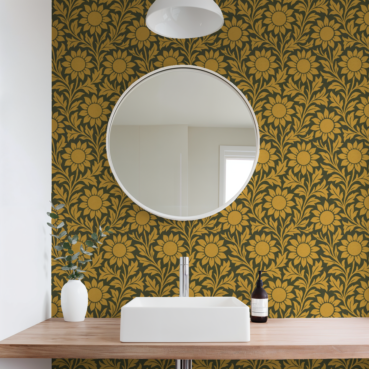 Annies Meadow Wallpaper