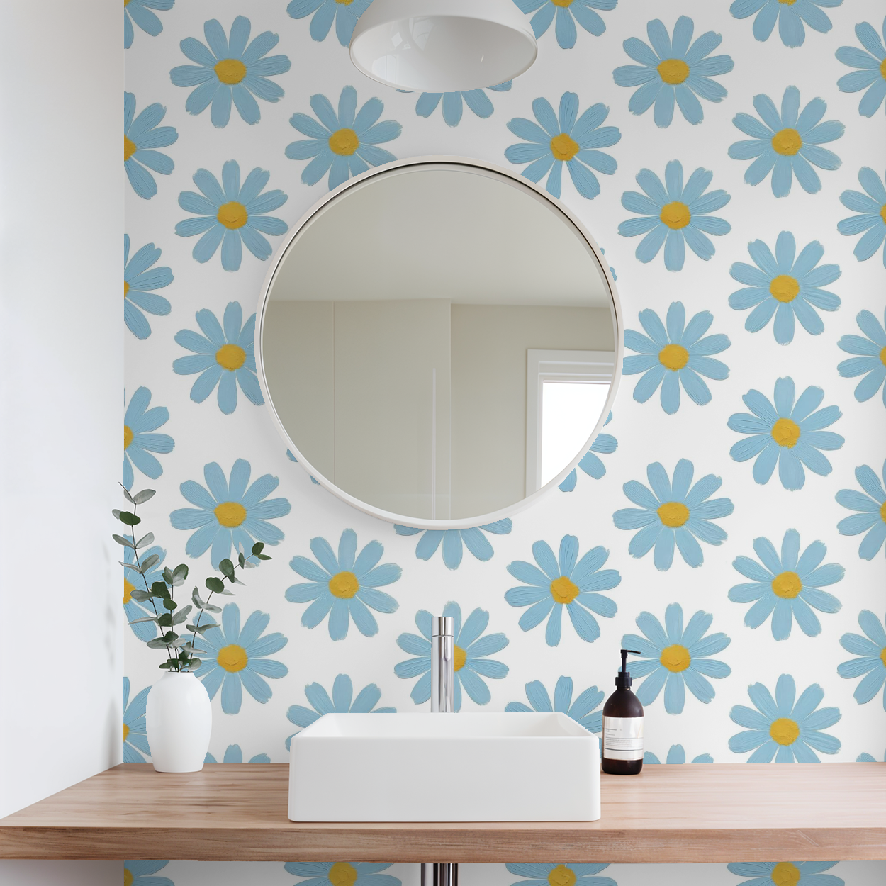 Happy Field Wallpaper