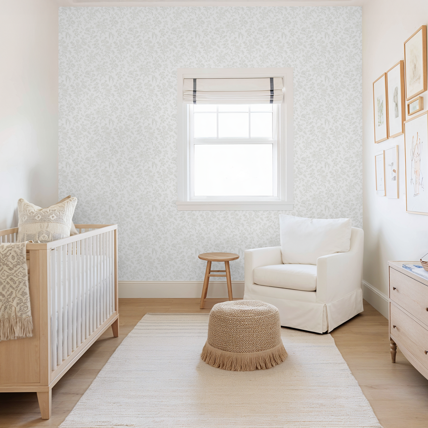 The Chelsea (Beige) Wallpaper