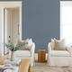 The Finley (Navy) Wallpaper - 10 FT H X 6.3 FT W LUXE P&S sample
