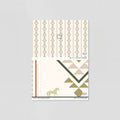 Sample of Oakley Aztec Medium (Cream) Wallpaper